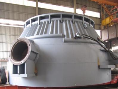 盲孔法對轉爐爐體焊接應力測試研究