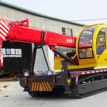 應力檢測儀對履帶式起重機的應用