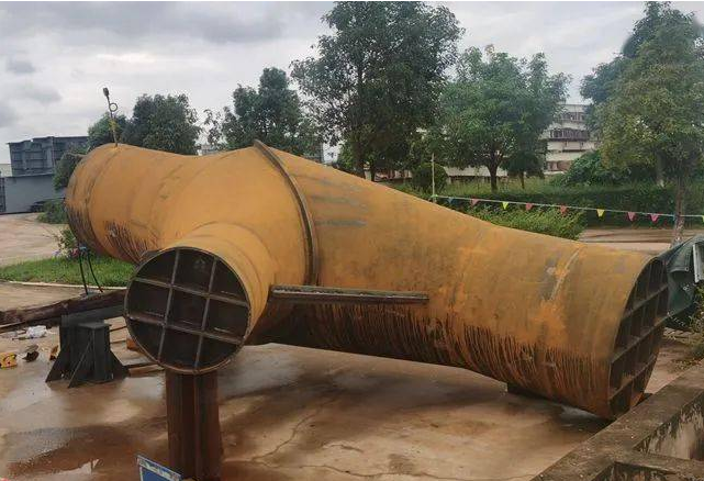 水電站引水鋼岔管振動時(shí)效工藝應(yīng)用